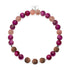 Sonnenwende | Edelstein Rudraksha | Mala Armband