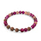 Sonnenwende | Edelstein Rudraksha | Mala Armband