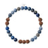 Tao | Edelstein Rudraksha | Mala Armband