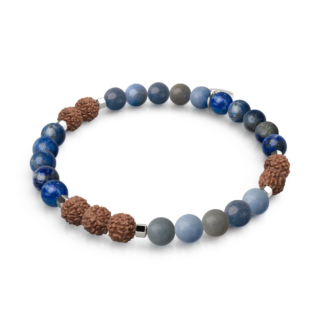 Tao | Edelstein Rudraksha | Mala Armband