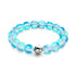 Aquamarin | Silber | Meerjungfrau Glas Statement Armband