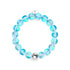 Aquamarin | Silber | Meerjungfrau Glas Statement Armband