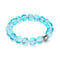 Aquamarin | Silber | Meerjungfrau Glas Statement Armband