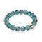 Grau | Silber | Meerjungfrau Glas Statement Armband