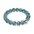 Grau | Silber | Meerjungfrau Glas Statement Armband