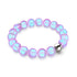 Lavendel | Silber | Meerjungfrau Glas Statement Armband