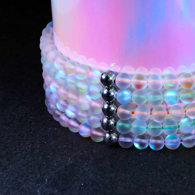 Spektrum | Regenbogen Stretch Meerjungfrau Glas