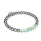 Smaragd | Silber | Meerjungfrau Glas Ausdruck Armband