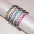 Smaragd | Silber | Meerjungfrau Glas Ausdruck Armband