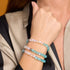 ARGENTINIEN | Meerjungfrau Glas Nationen Armband