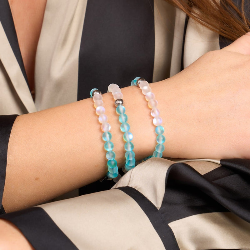 ARGENTINIEN | Meerjungfrau Glas Nationen Armband