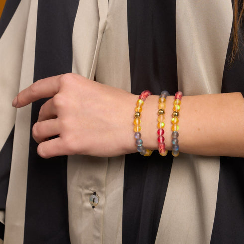BELGIEN | Meerjungfrau Glas Nationen Armband