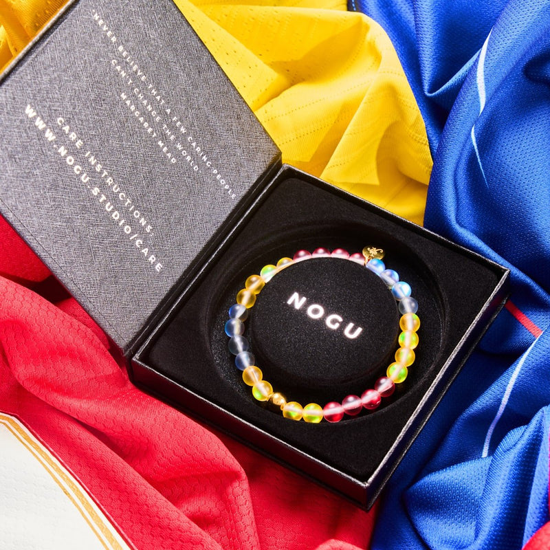 BELGIEN | Meerjungfrau Glas Nationen Armband