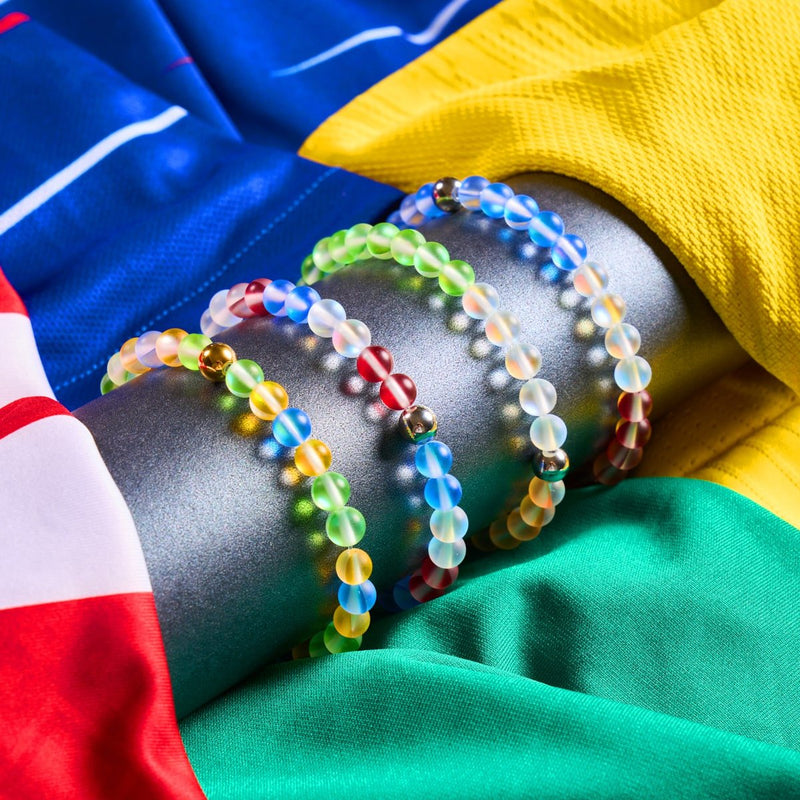BRASILIEN | Meerjungfrau Glass Nations Armband