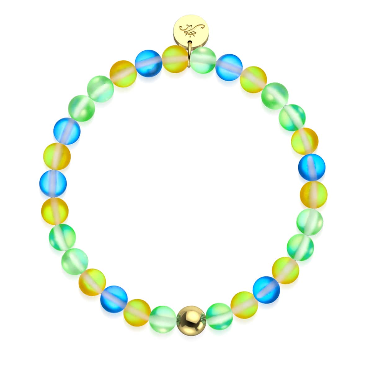 BRASILIEN | Meerjungfrau Glass Nations Armband