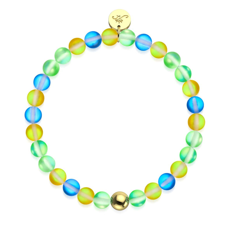 BRASILIEN | Meerjungfrau Glass Nations Armband