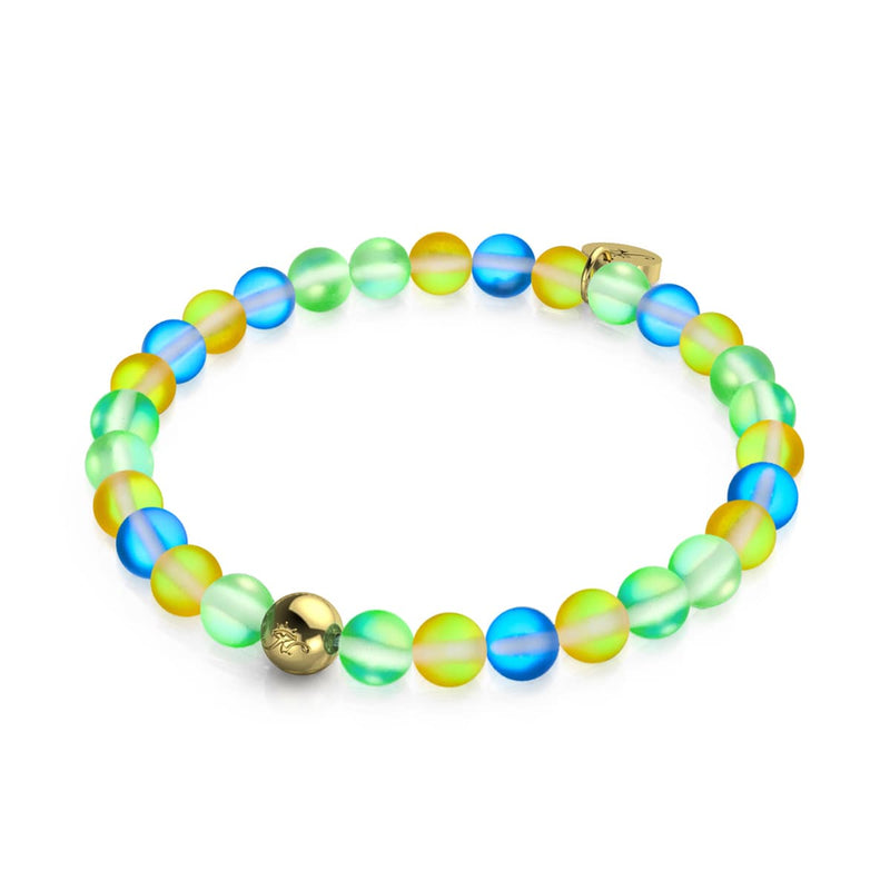 BRASILIEN | Meerjungfrau Glass Nations Armband