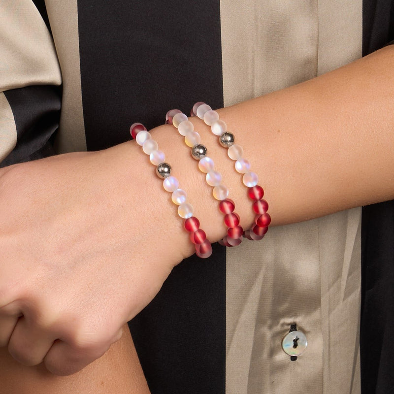 KANADA | Mermaid Glass Nations Armband