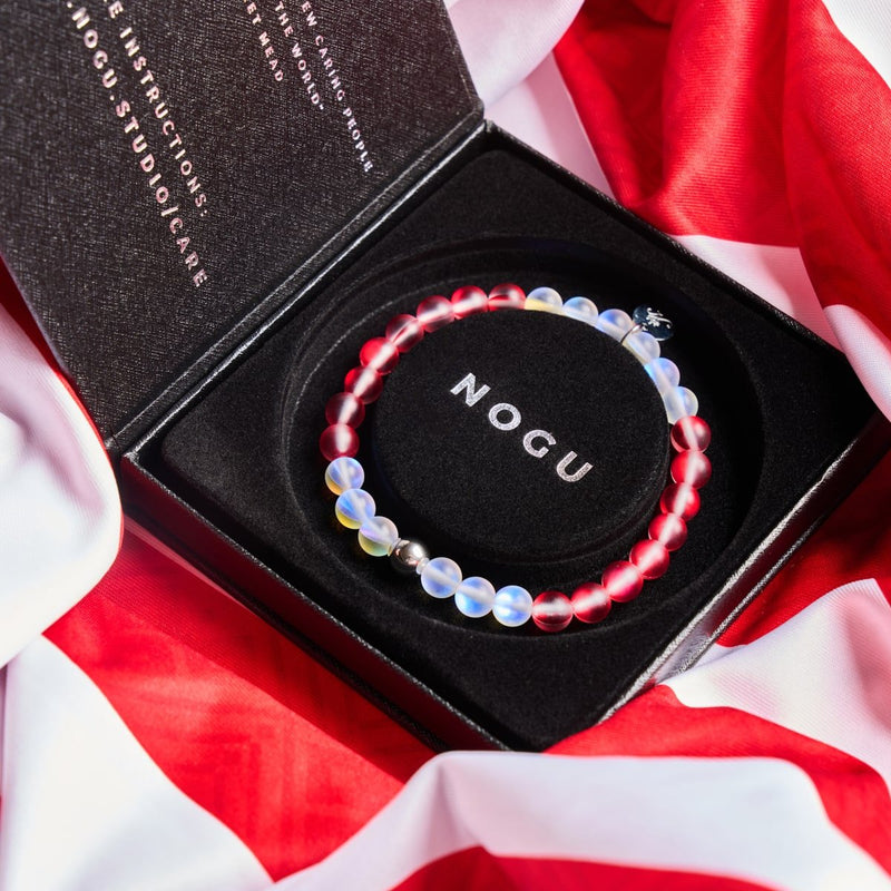 KANADA | Mermaid Glass Nations Armband