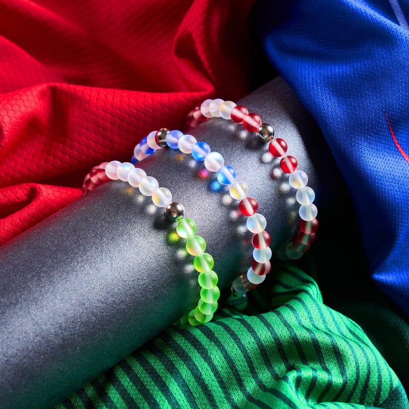 ENGLAND | Meerjungfrau Glas Nationen Armband