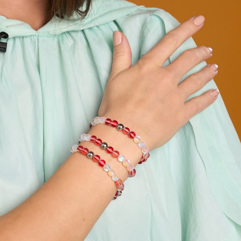 ENGLAND | Meerjungfrau Glas Nationen Armband