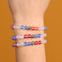 USA I | Meerjungfrau Glasnationen Armband
