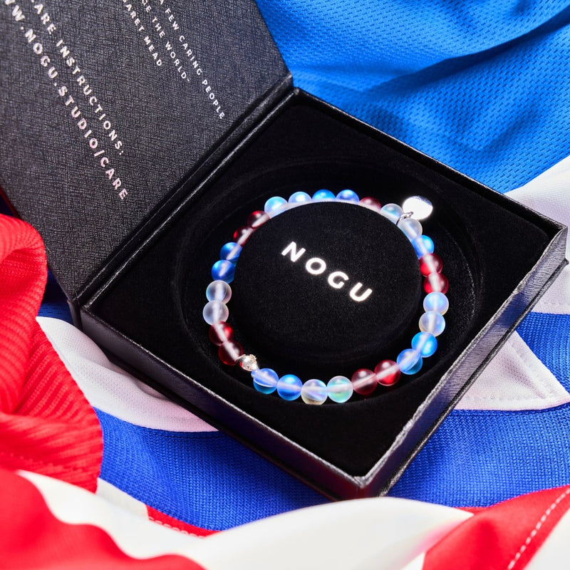USA I | Meerjungfrau Glasnationen Armband