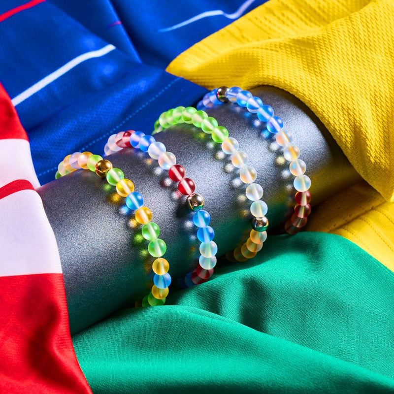 USA I | Meerjungfrau Glasnationen Armband