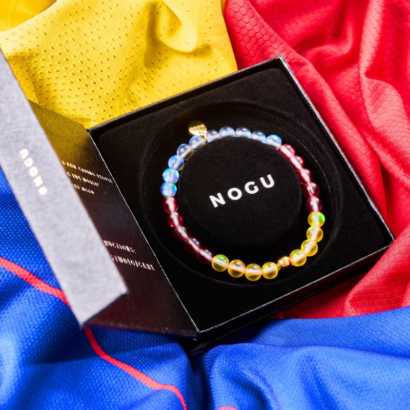 DEUTSCHLAND | Meerjungfrau Glasnationen Armband