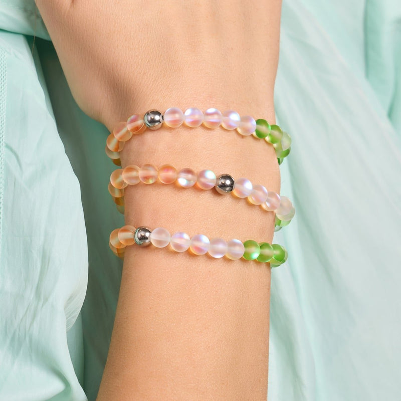 IRLAND | Meerjungfrau Glas Nationen Armband