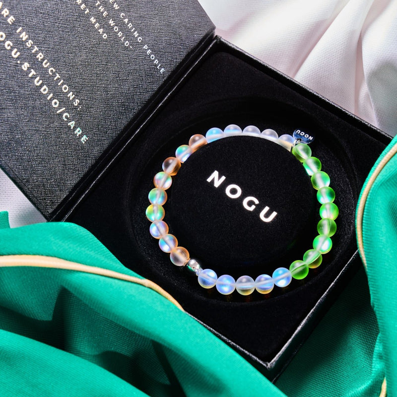 IRLAND | Meerjungfrau Glas Nationen Armband