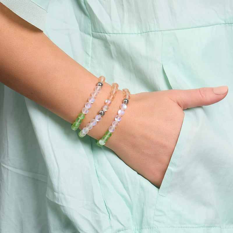 IRLAND | Meerjungfrau Glas Nationen Armband