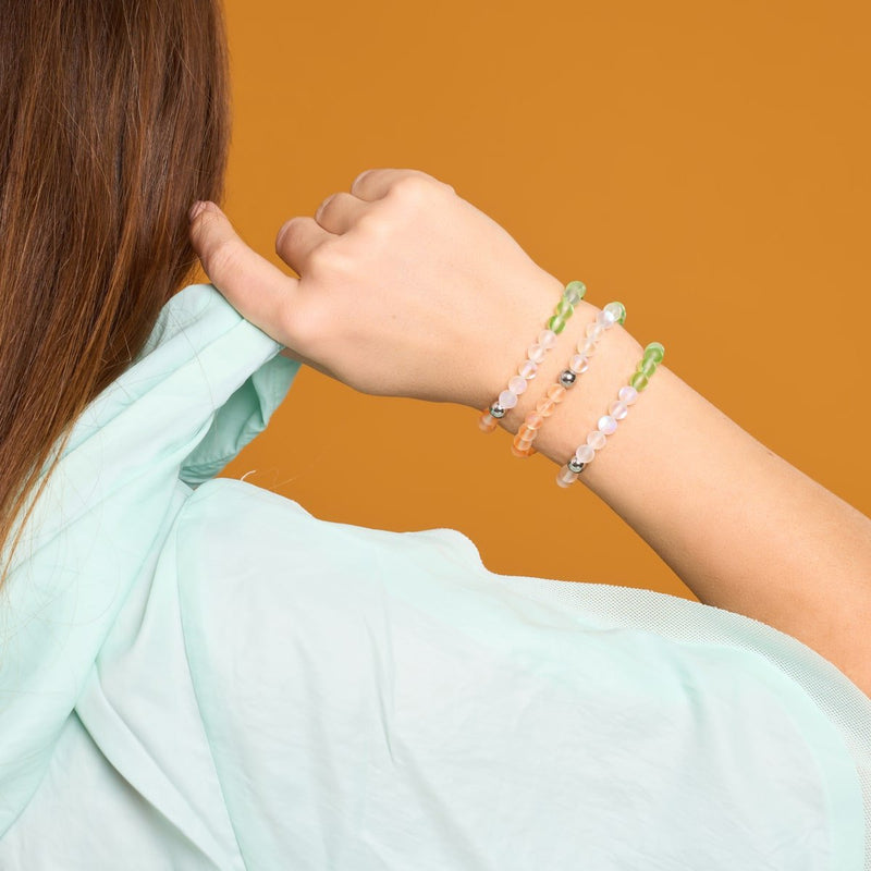 IRLAND | Meerjungfrau Glas Nationen Armband