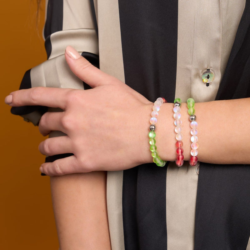 ITALIEN | Meerjungfrau Glas Nationen Armband