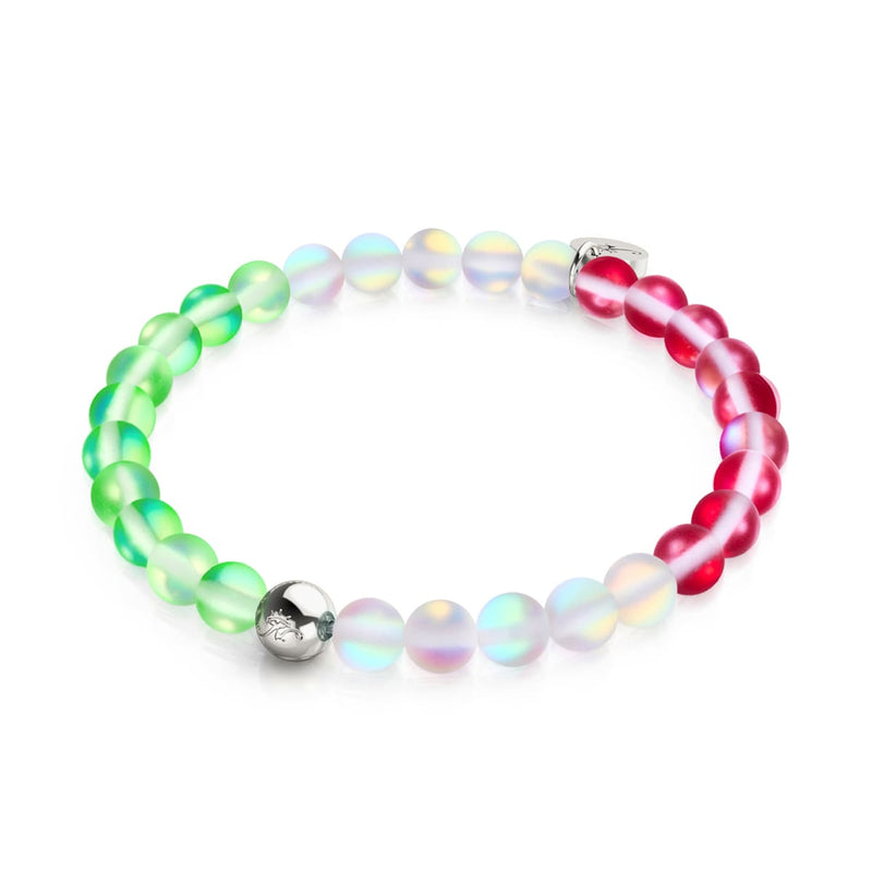 ITALIEN | Meerjungfrau Glas Nationen Armband