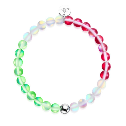 ITALIEN | Meerjungfrau Glas Nationen Armband