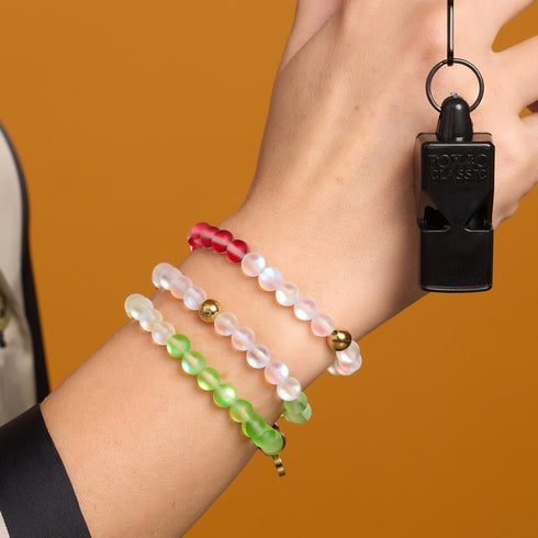 MEXIKO | Meerjungfrau Glas Nationen Armband