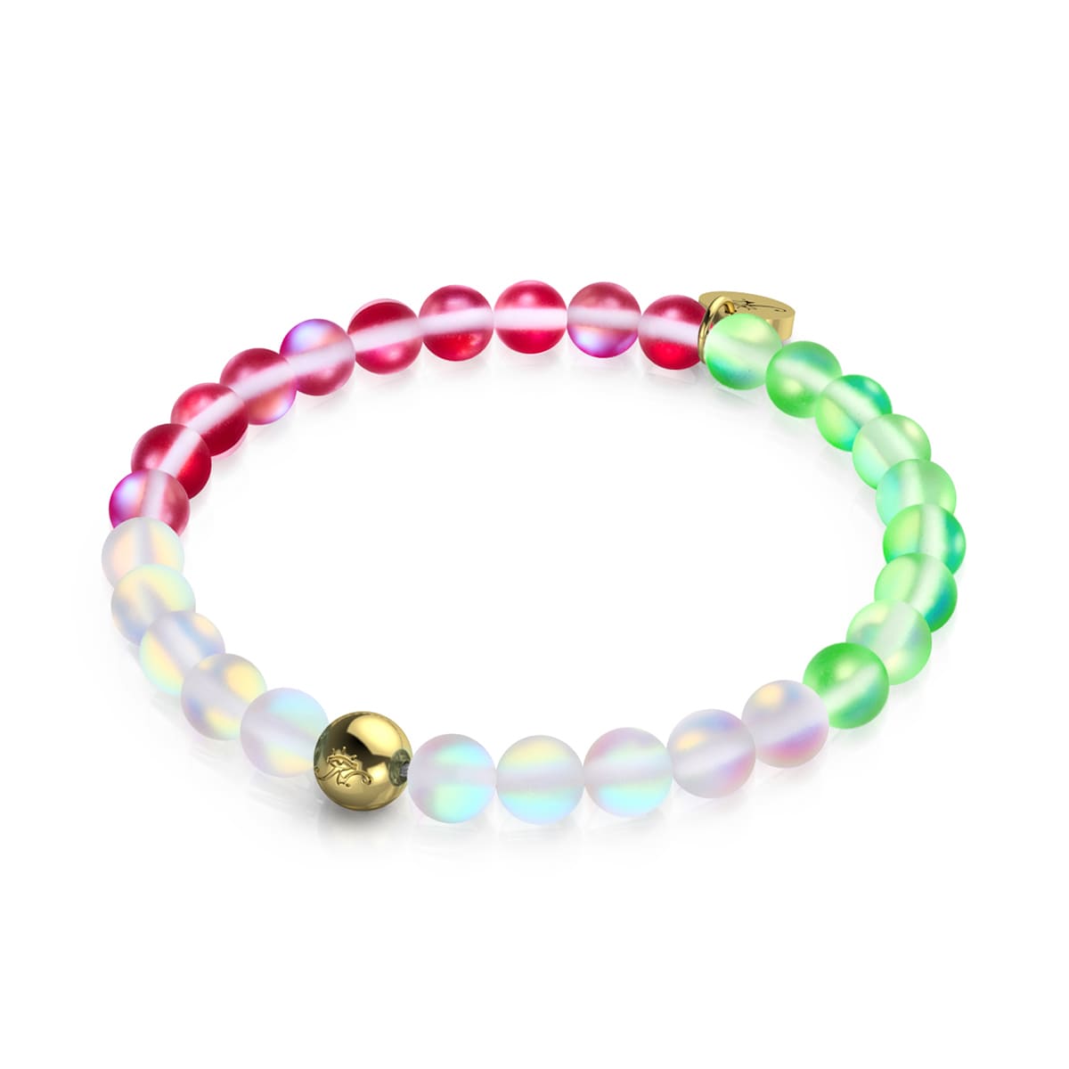 MEXIKO | Meerjungfrau Glas Nationen Armband