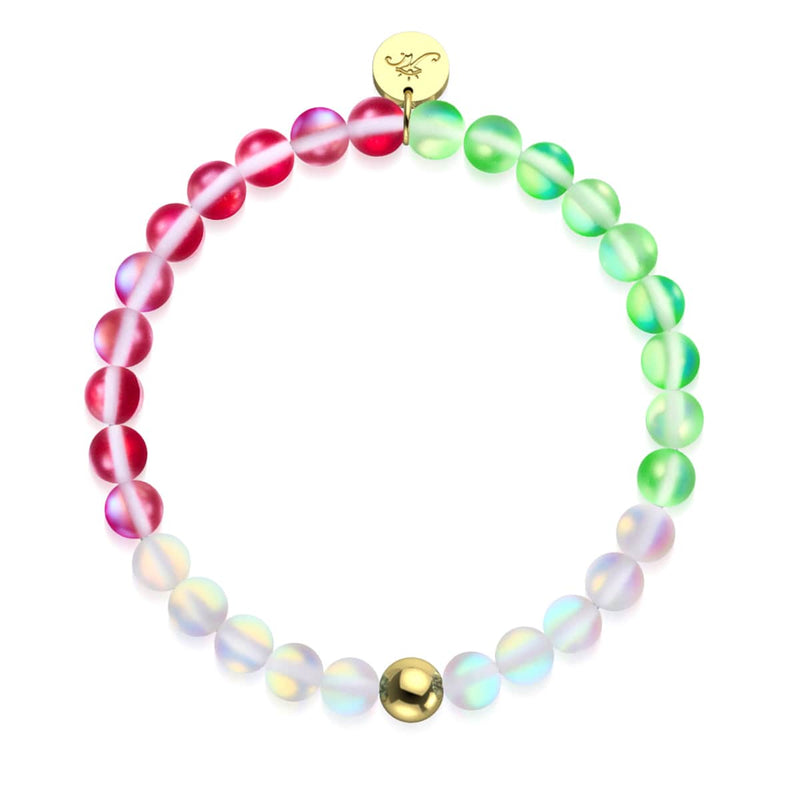 MEXIKO | Meerjungfrau Glas Nationen Armband