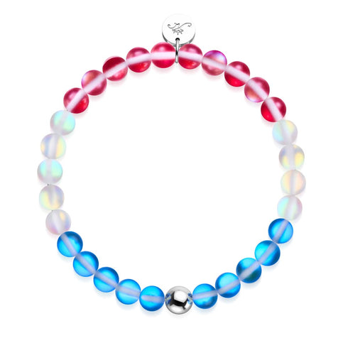 USA II | Meerjungfrau Glasnationen Armband