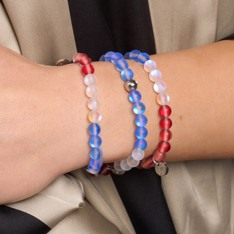 USA II | Meerjungfrau Glasnationen Armband