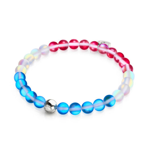 USA II | Meerjungfrau Glasnationen Armband