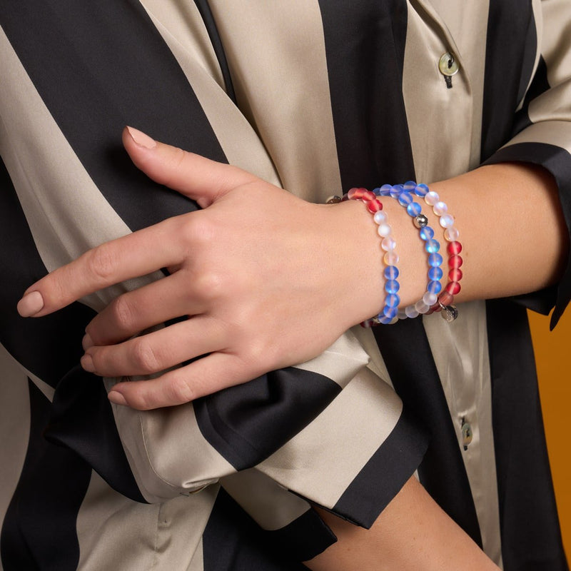 USA II | Meerjungfrau Glasnationen Armband