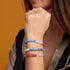 USA II | Meerjungfrau Glasnationen Armband