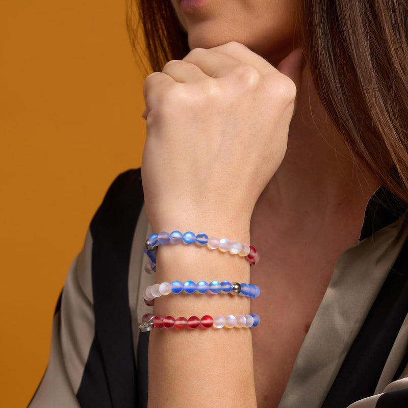 USA II | Meerjungfrau Glasnationen Armband