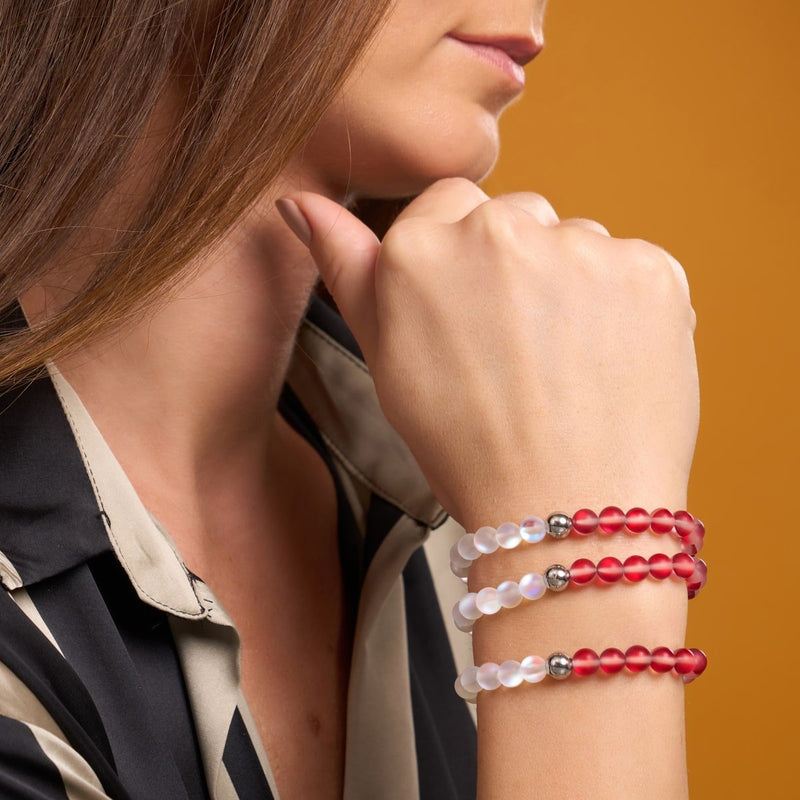 POLEN | Meerjungfrau Glas Nationen Armband