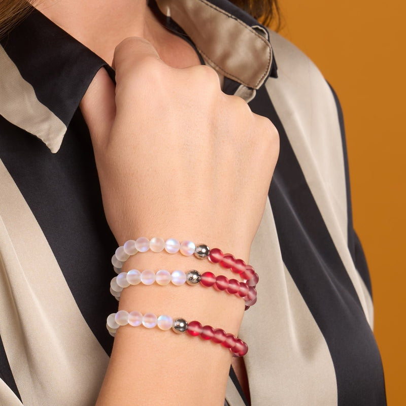 POLEN | Meerjungfrau Glas Nationen Armband