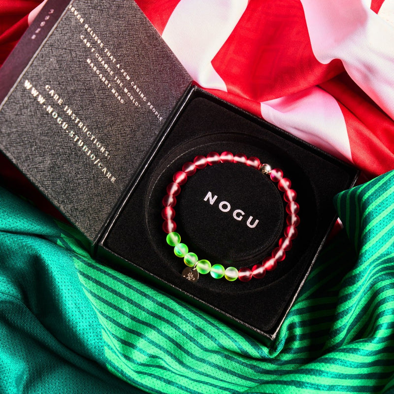 PORTUGAL | Meerjungfrau Glas Nationen Armband