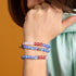 USA III | Meerjungfrau Glasnationen Armband