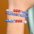 USA III | Meerjungfrau Glasnationen Armband